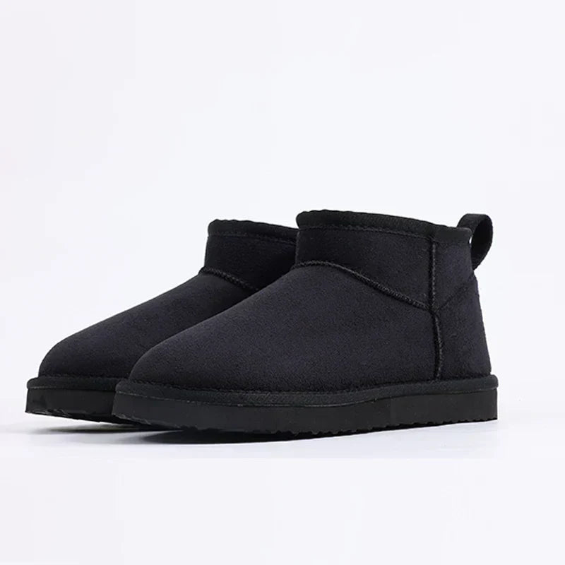 Women's Low Ankle Flat Boots
