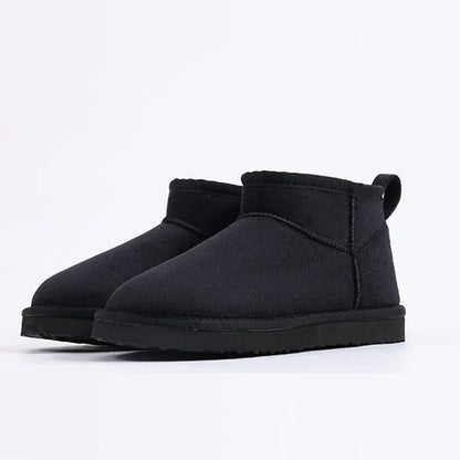 Women's Low Ankle Flat Boots