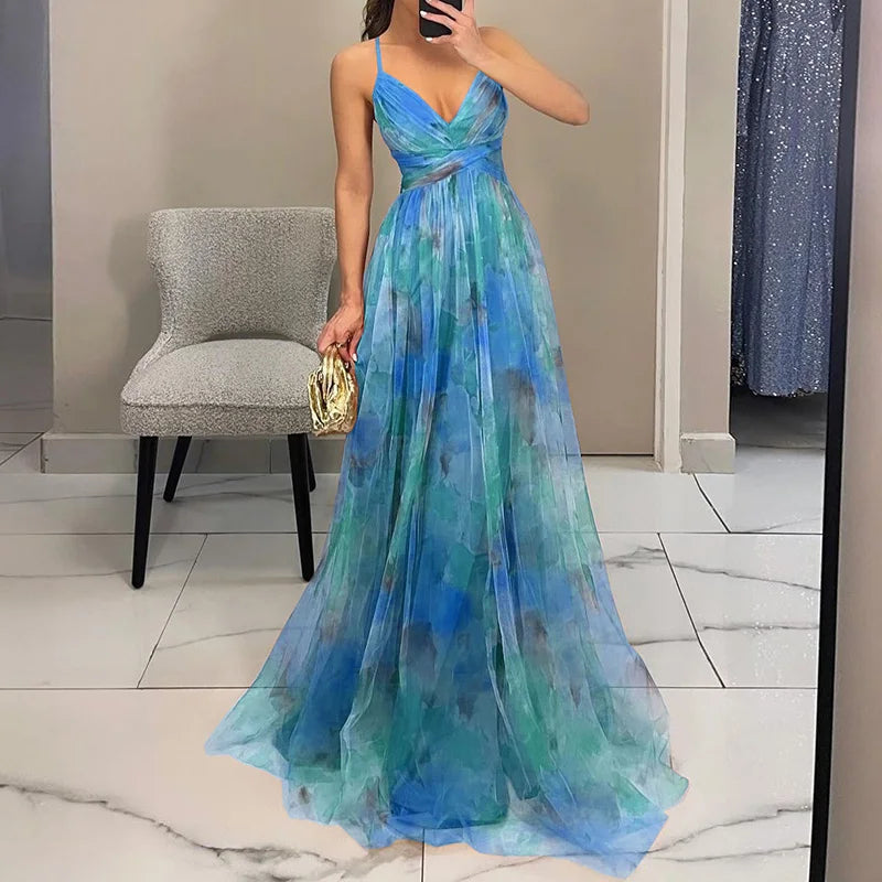 Ruby - Floral Maxi Dress