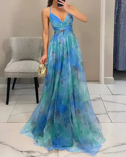 Stella | Women Summer Printed Maxi Dress