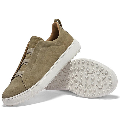 Lusano Men's Suede Sneakers