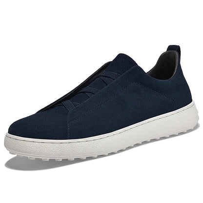 Lusano Men's Suede Sneakers