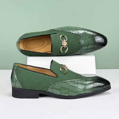 Men's Leather Loafers Brown