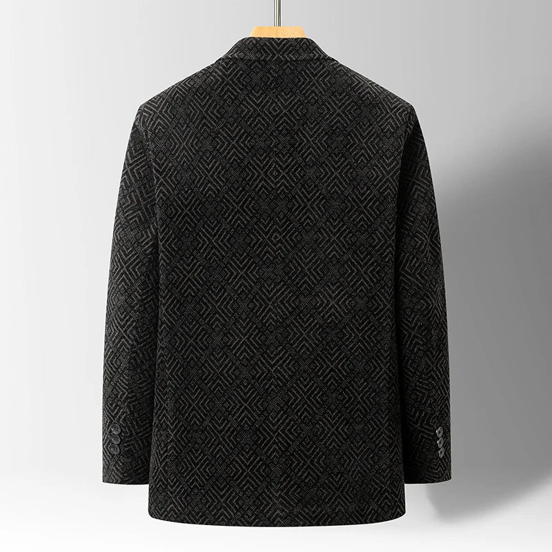 Wool Blazer Midnight Blue