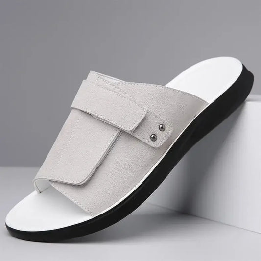 Hudson Women's Suede Summer Sandals - 
Fashinoza