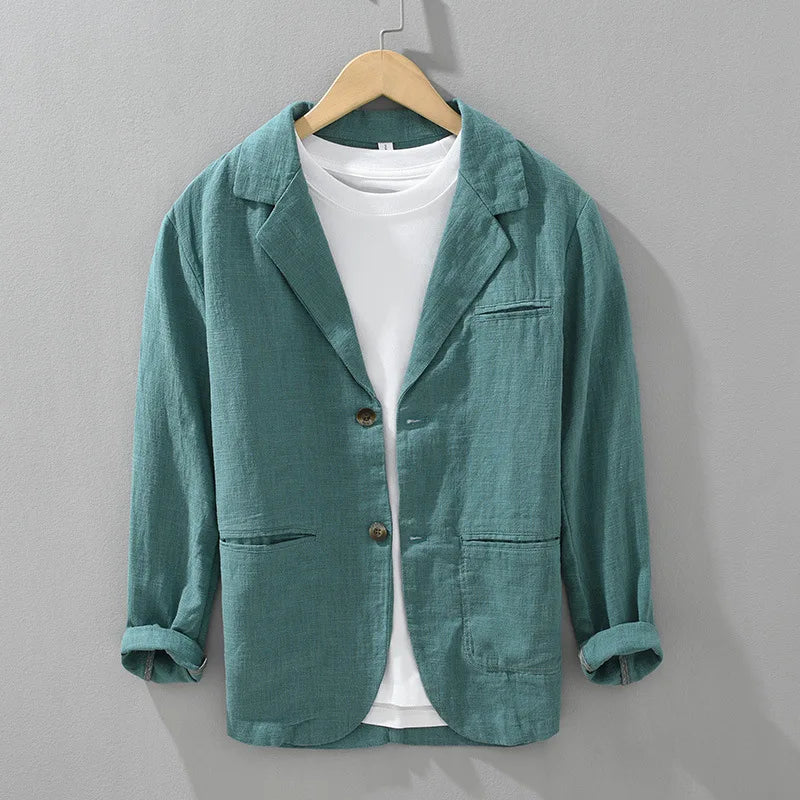 Meadow Linen Blazer