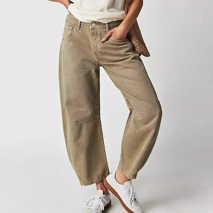 Claire | Women’s Relaxed Fit Straight Pants