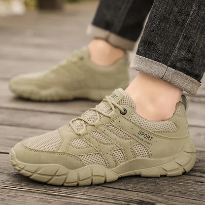Men's Mesh Breathable Running Shoes Lightweight Casual Walking Tennis Sneakers