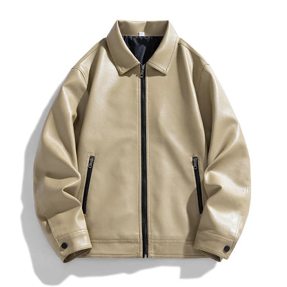 Aren Leather Jacket