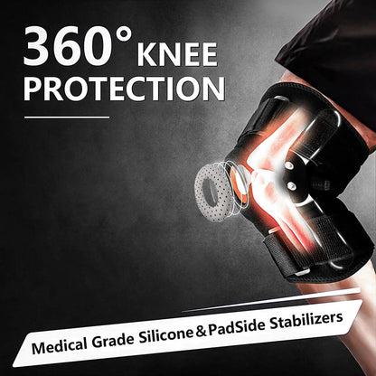 Adjustable Hinged Knee Support Brace