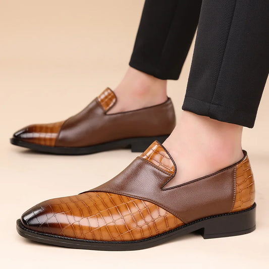 Cravyn Genuine Leather Loafers
