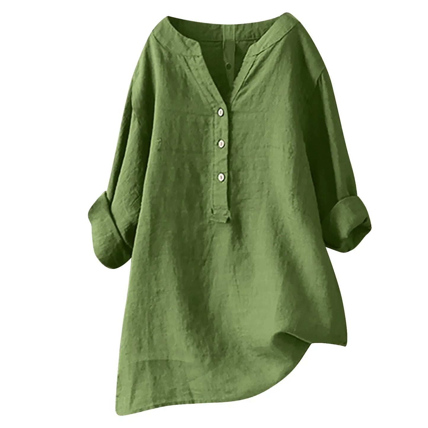 Womens Linen Summer Shirt