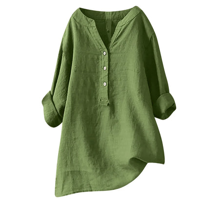 Womens Linen Summer Shirt