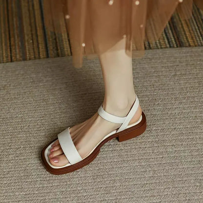 Women's Open-Toe Ankle Strap Sandals