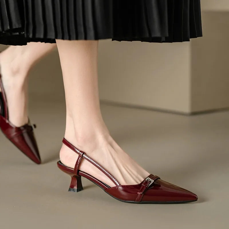 Elvor Kitten Heels