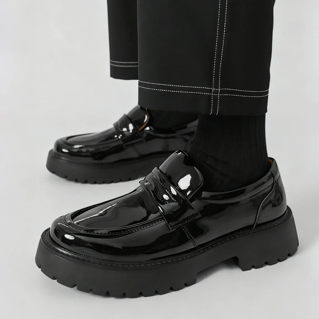 Men's Leather Loafers