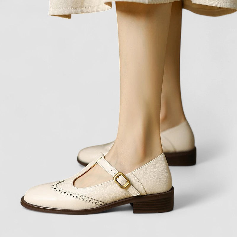 Women's Mary Jane Shoes - Fashinoza