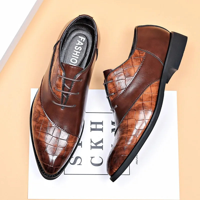 Men's Cayver Genuine Leather Shoes