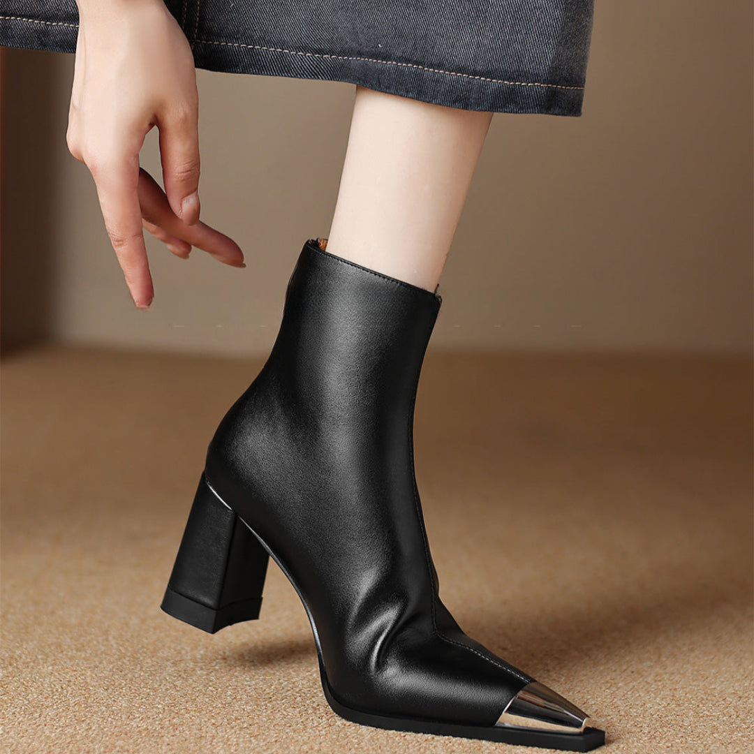 Women's Ankle Boots Toe Cap