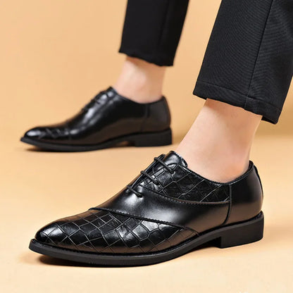 Men's Cayver Genuine Leather Shoes