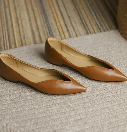 Women's Pointed Toe Ballet Flats