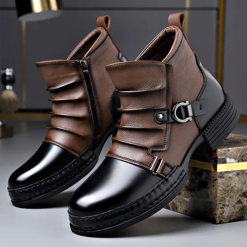 Centaur Women's Leather Ankle Boots - 
Fashinoza