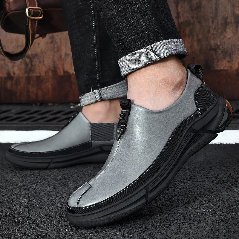 Men's Enzo Genuine Leather Shoes