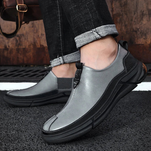 Men's Enzo Genuine Leather Shoes