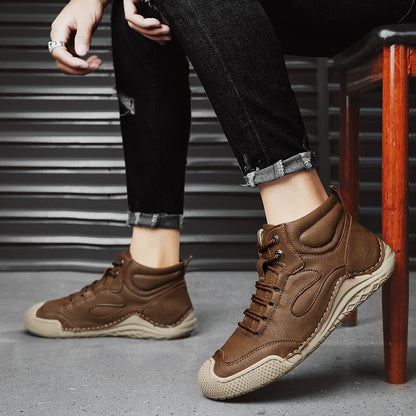 Men's Ortega Genuine Leather Shoes