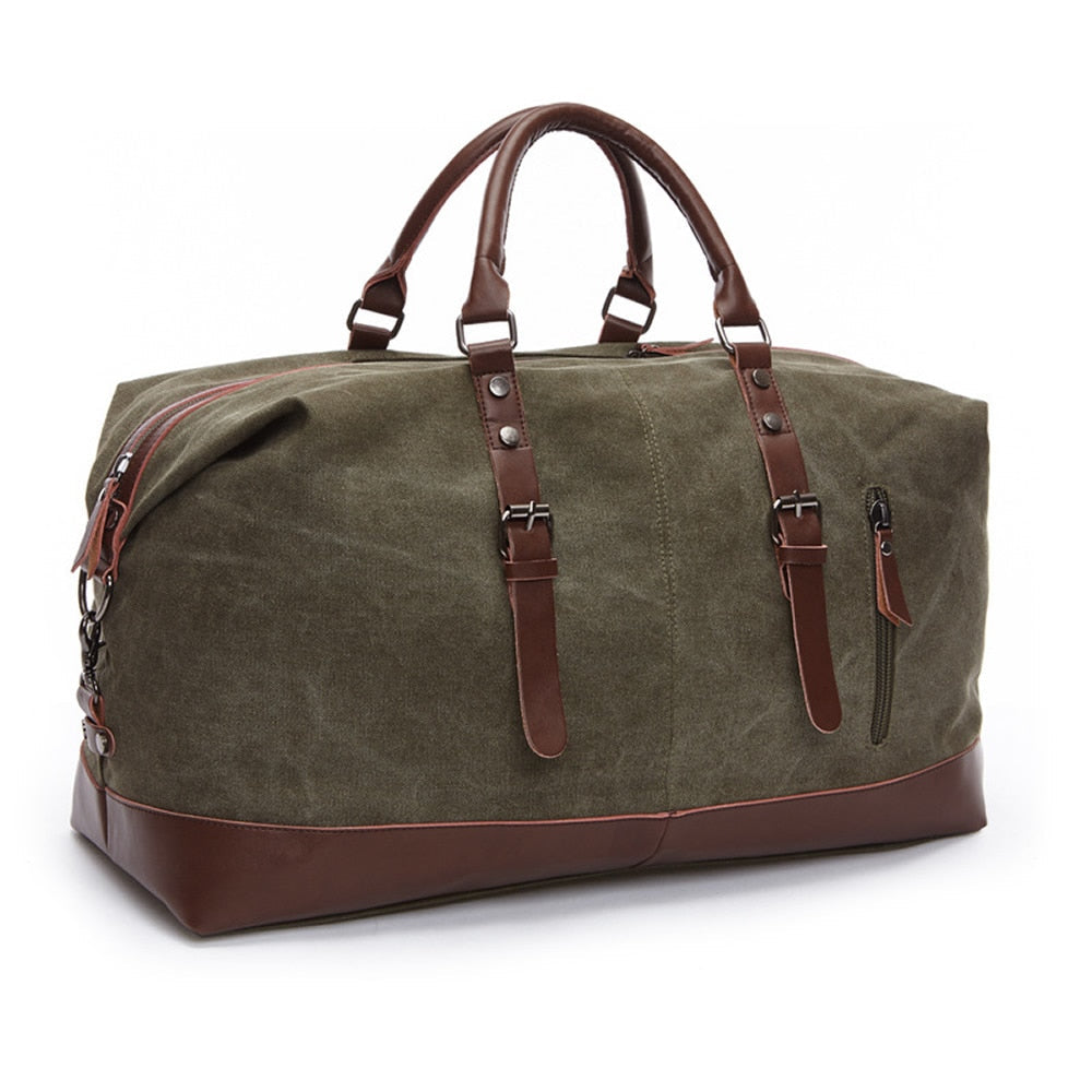 The Traveler - Leather Bag by Cristian Moretti Caliboot