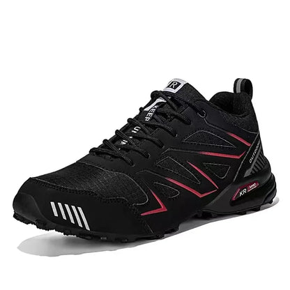Orthopedic Men's Waterproof Hiking Shoes Non-Slip All-Terrain Outdoor Trekking Boots