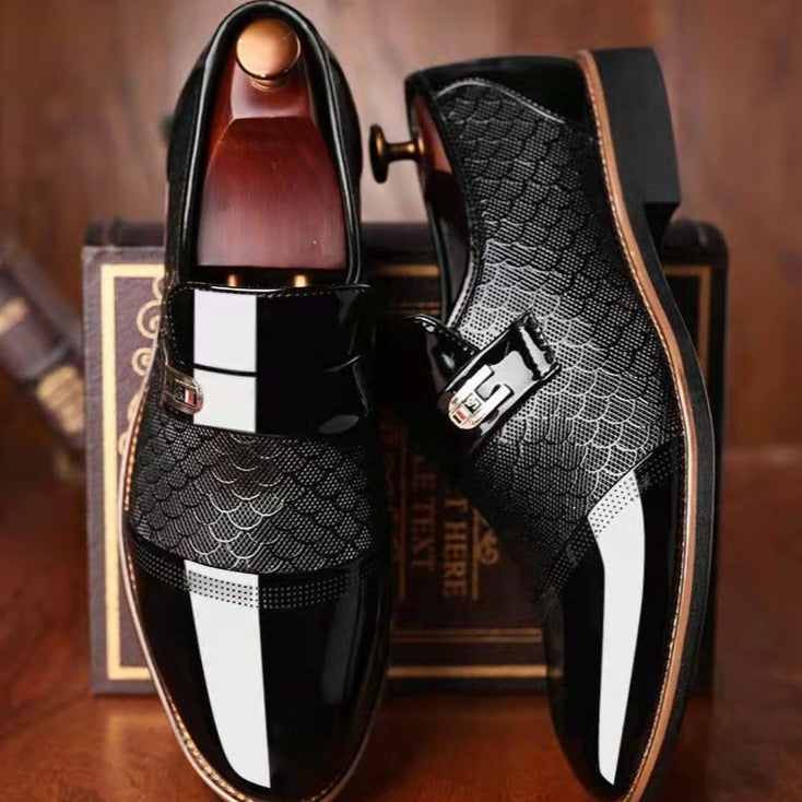 Men's Genuine Leather Shoes - 
Fashinoza