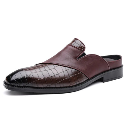 Women's Leather Summer Mules