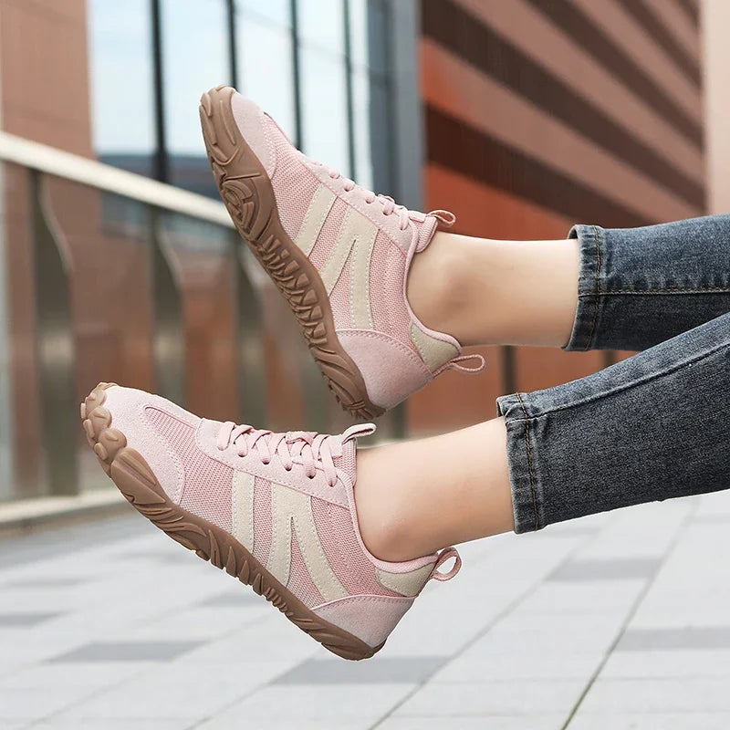 Women's Wide Toe Sneakers