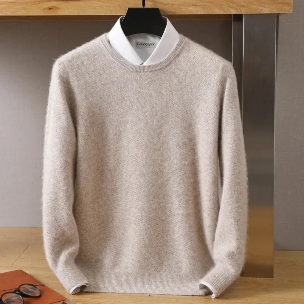 Men's Scandinavian Style Sweater - Fashinoza