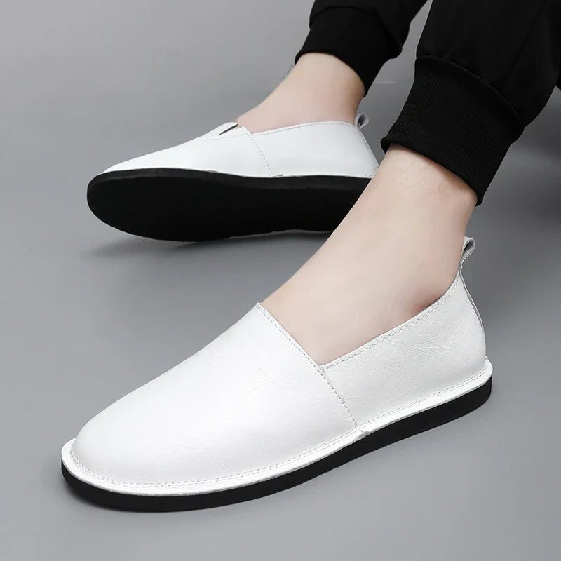 Axden Genuine Leather Loafers