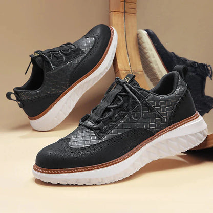 Nordholm Leather Sneakers Caliboot