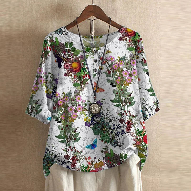 Women's Retro Blouse