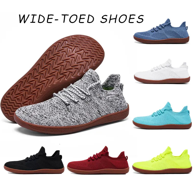 Men's Orthopedic Walking Shoes Wide Fit - 
Fashinoza