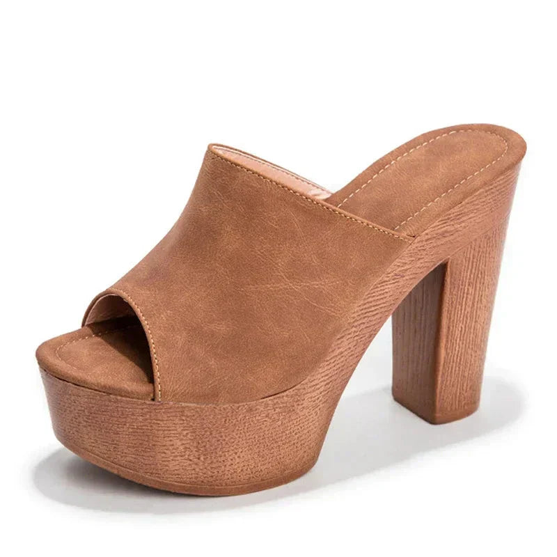Ingrid Women's Platform Flat Sandals