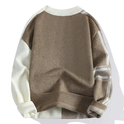 Jack | Men’s Spring Plaid Casual Sweater Style