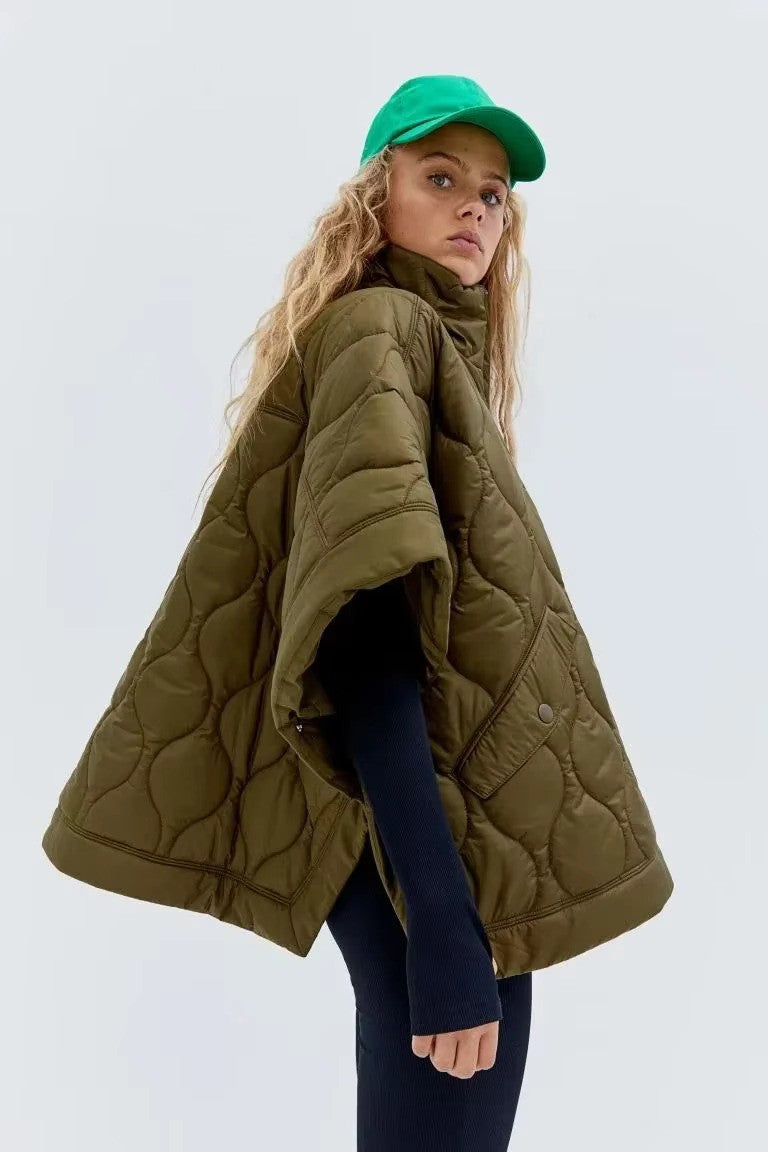 Women's Short Sleeve Trench Coat - Fashinoza