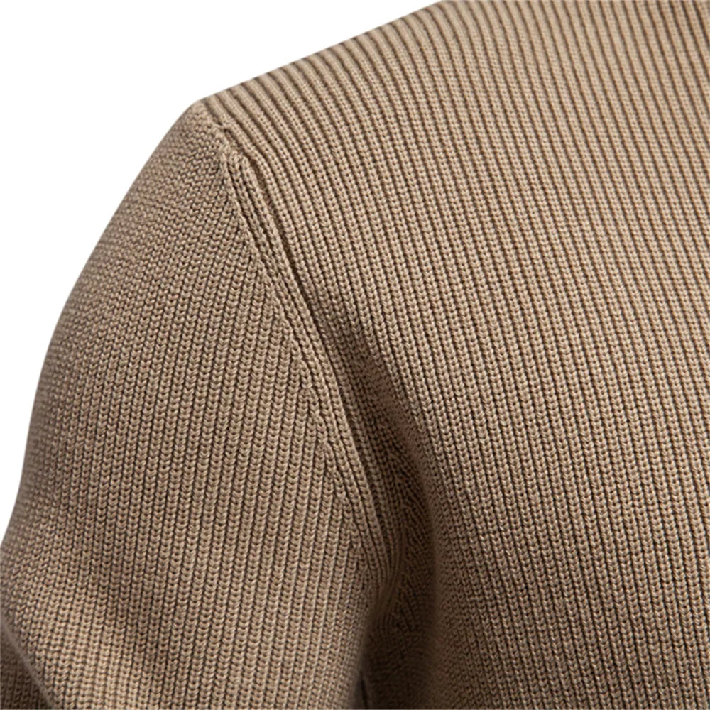 Women's Buttoned Sweater Maple Wood