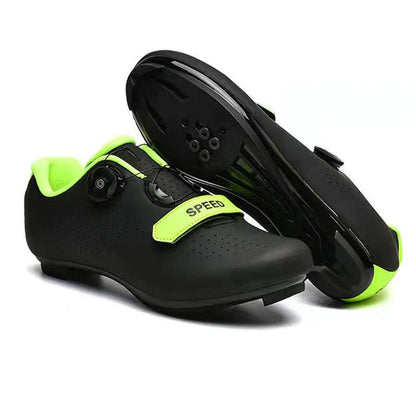 Unisex Mountain Bike Cycling Shoes Self-Locking Breathable Road Bicycle Flat Sneakers