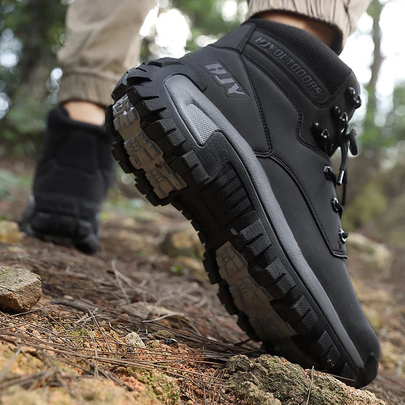 Men's High- Hiking Boots Non-Slip Durable