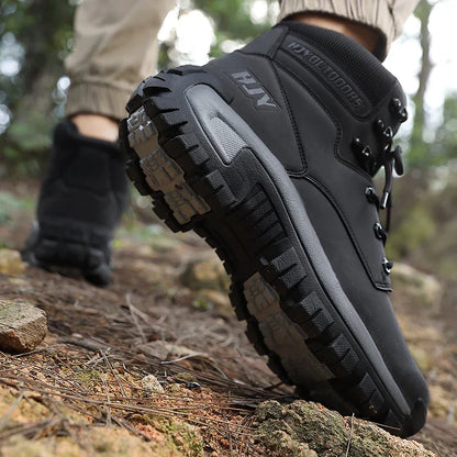Men's High- Hiking Boots Non-Slip Durable