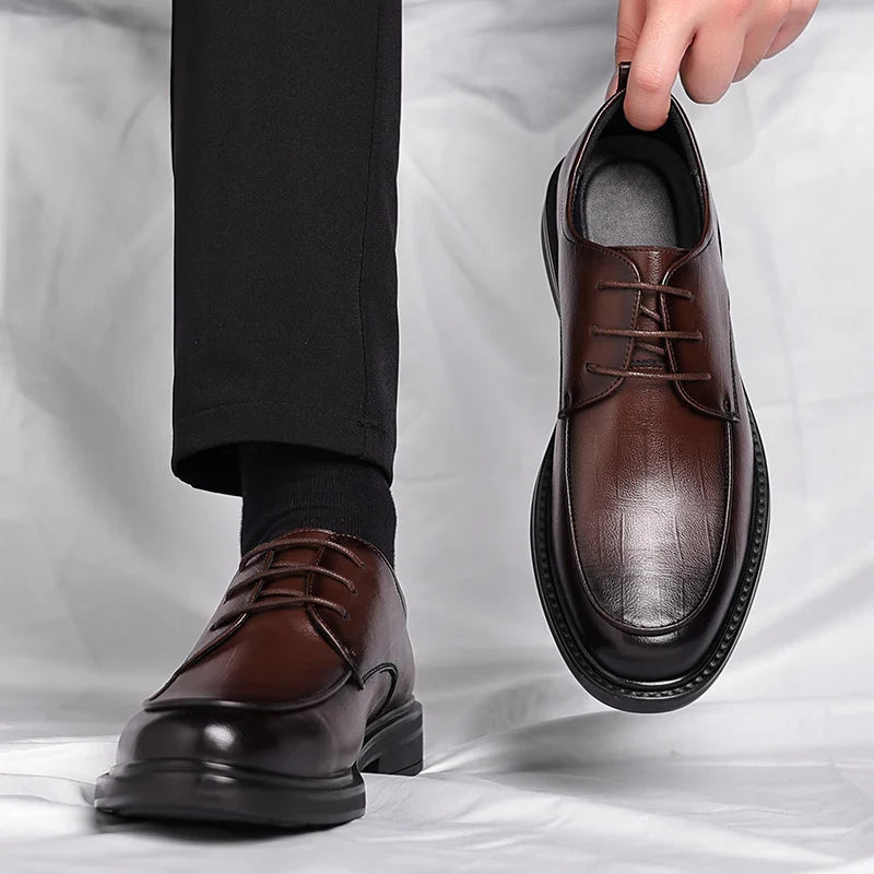 Men's Akin Genuine Leather Shoes
