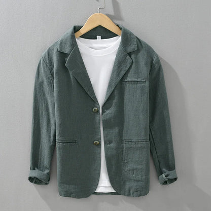 Meadow Linen Blazer