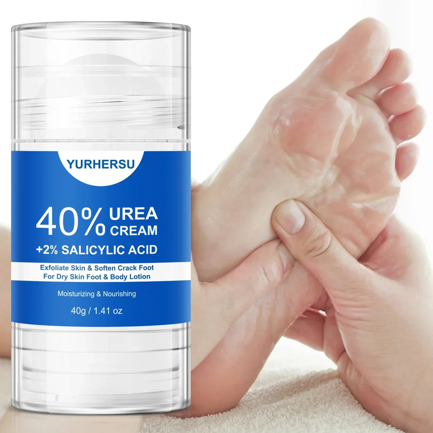 Heel Repair Stick For Dry Cracked Heels Fast Relief - 
Fashinoza