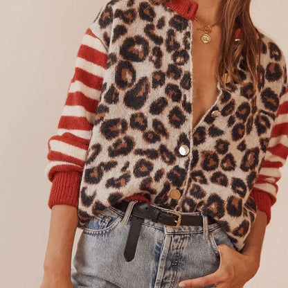 Women’s Ferocia Leopard Sweater